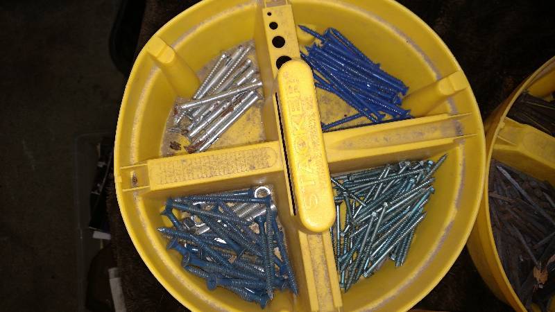 Tapcons, concrete nails and more