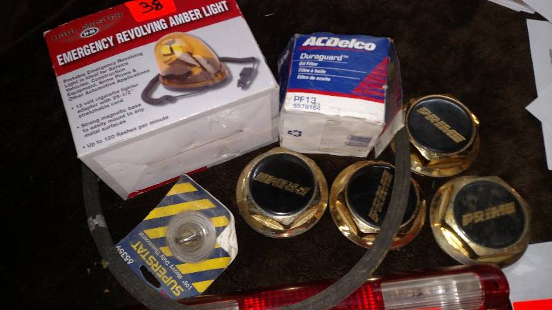 Misc car items