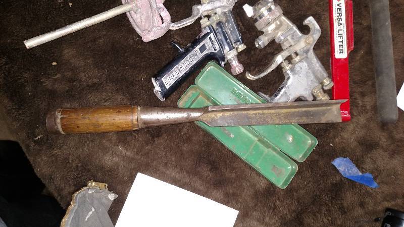 Paint sprayer, misc lot
