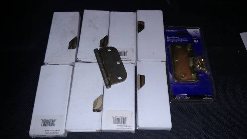 Hinges, NEW