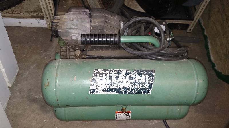 Hitachi compressor, tested works
