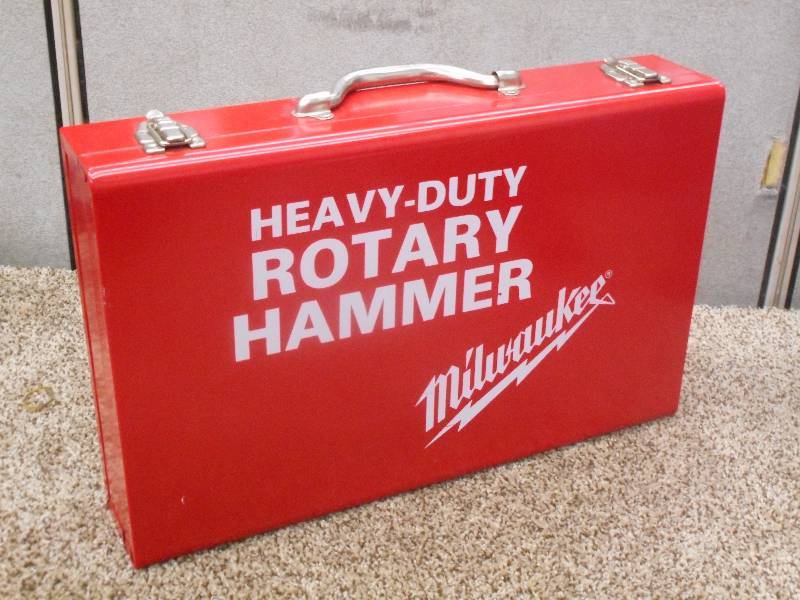 Milwaukee Rotary Hammer Case ...