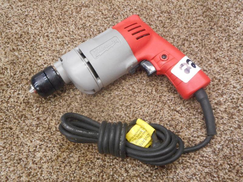 Milwaukee Heavy Duty 12 Drill ...