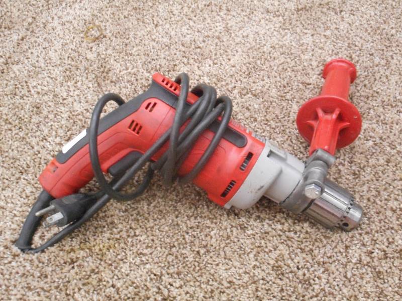 Milwaukee Heavy Duty 12 Drill ...
