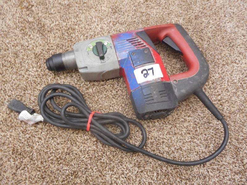 Milwaukee Heavy Duty 1 18 Rotary ...