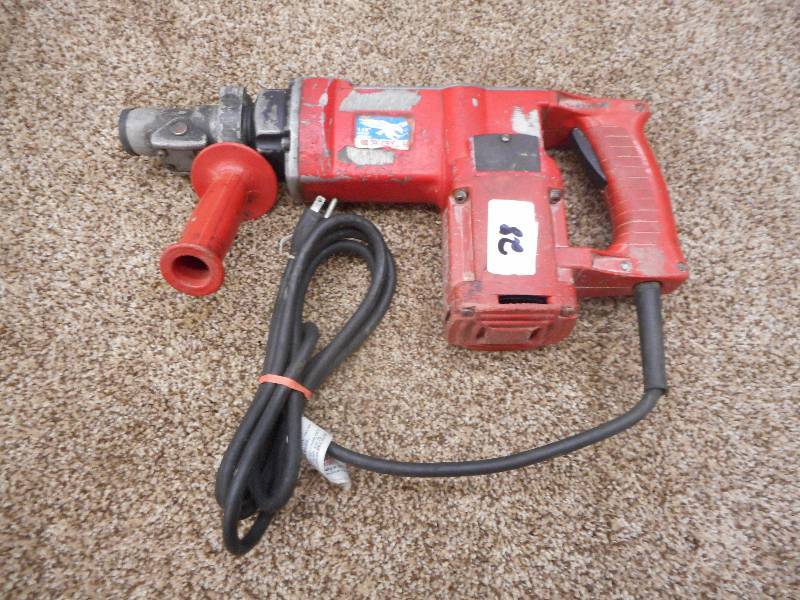 Milwaukee Heavy Duty Eagle 1.5 Rot...