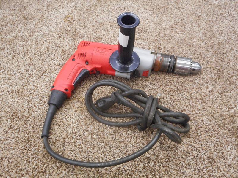 Milwaukee Magnum 12 Hammer Drill ...