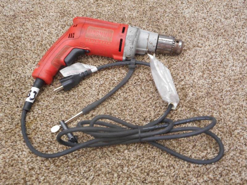Milwaukee Magnum 12 Drill ...
