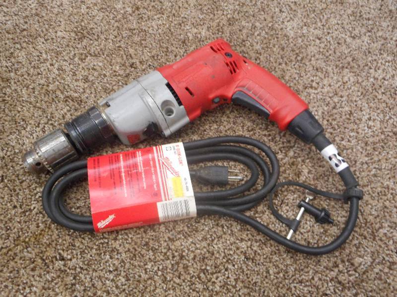 Milwaukee Magnum 12 Hammer Drill ...