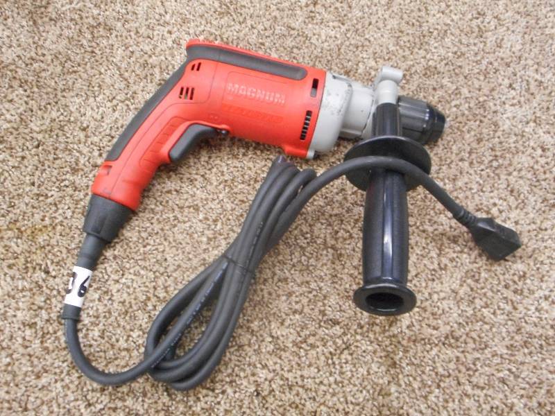 Milwaukee Magnum 12 Drill ...