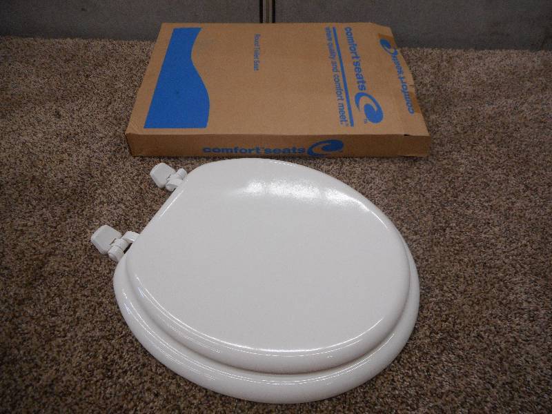 New Comfort Round-Bowl Toilet Seat ...