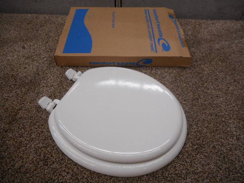 New Comfort Round-Bowl Toilet Seat ...