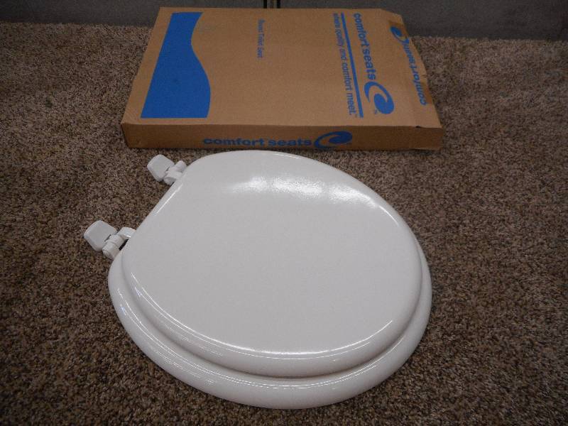 New Comfort Round-Bowl Toilet Seat ...