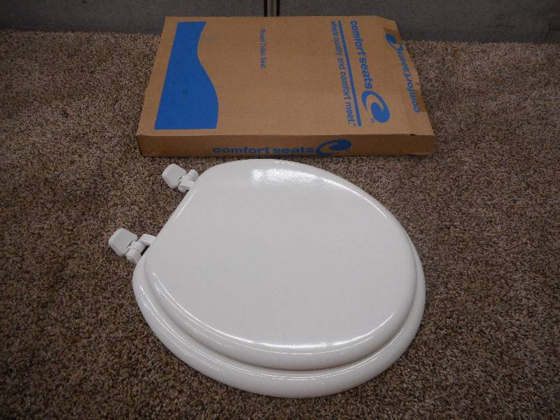 New Comfort Round-Bowl Toilet Seat ...