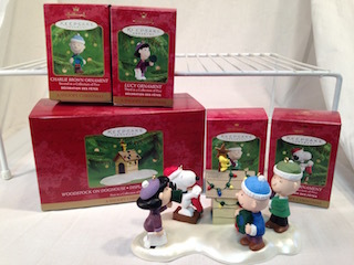 Peanuts 5 pc collectors set