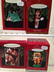 Hallmark Camping Themed Ornaments