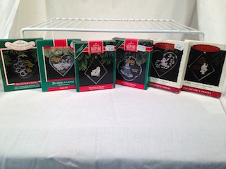 Hallmark Twelve Days of Christmas Series Ornaments
