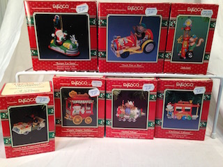 Enesco Cars Theme Ornaments