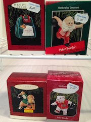 Hallmark Bowling Theme Ornaments