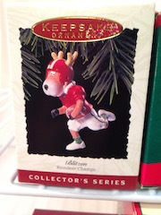 Hallmark & Enesco Football Themed Ornaments