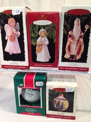 Hallmark Religious Themed Ornaments