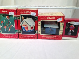 Hallmark & Enesco Bird Themed Ornaments