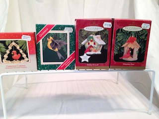Hallmark Bird Ornaments