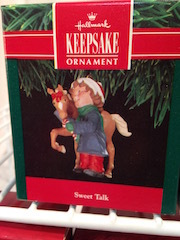 Hallmark Horse Themed Ornaments
