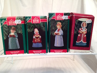 Hallmark Bell Themed Ornaments