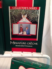 Hallmark Creche Themed Ornaments