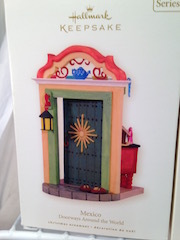 Hallmark Buildings Themed Ornaments