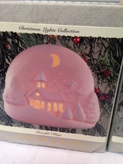 Hallmark Porcelain Themed Ornaments