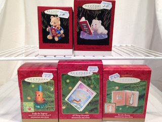 Hallmark Book Themed Ornaments