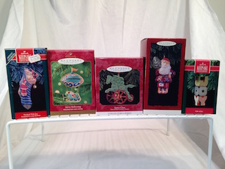 Hallmark Metal Themed Ornaments