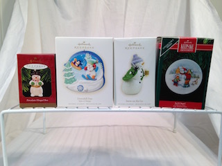 Hallmark Snowmen Themed Ornaments III