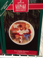 Hallmark Collectors Plates Ornaments