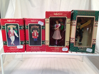 Enesco Nutcracker Ornaments