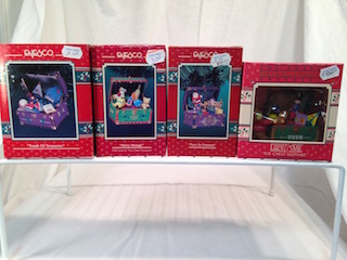 Enesco Toy Chest Themed Ornaments