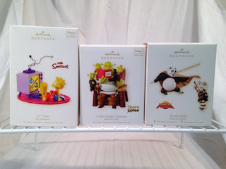 Hallmark Cartoons Ornaments