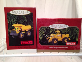Hallmark Tonka Ornaments