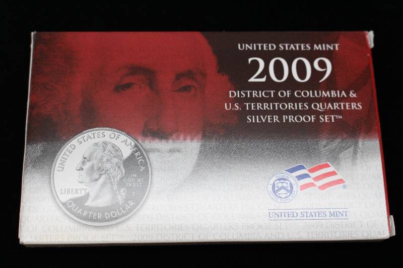 2009 District of Columbia & U.S. Territories Quarters Sliver Set