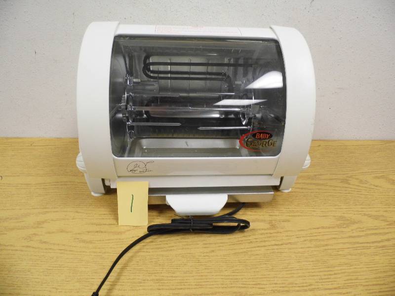 New Baby George Rotisserie