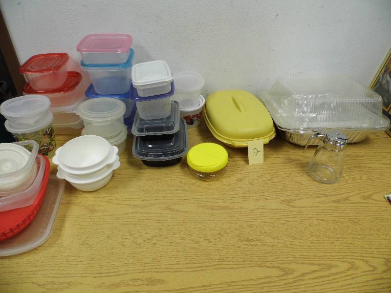 Storage Containers - Steamer w Crate
