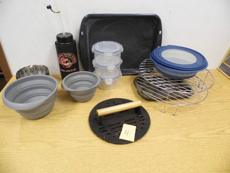Dishes - Cooling Racks w Crate
