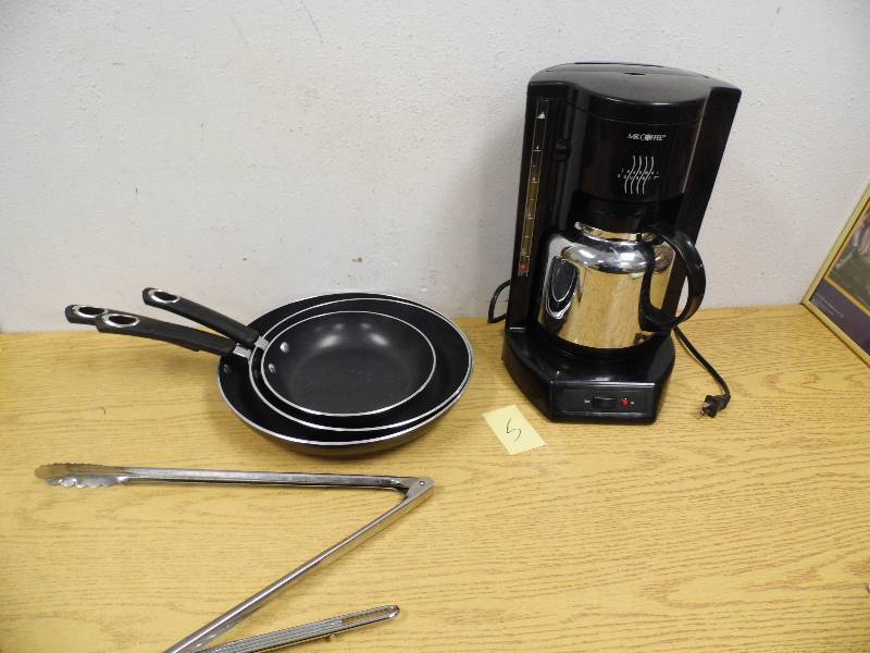 3 Piece Cookware - Frying Pans