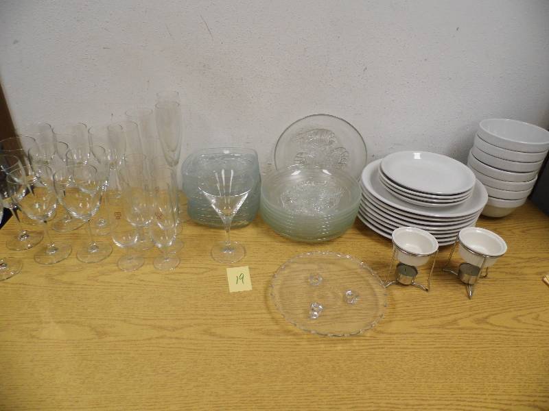 Dishes - Glasses
