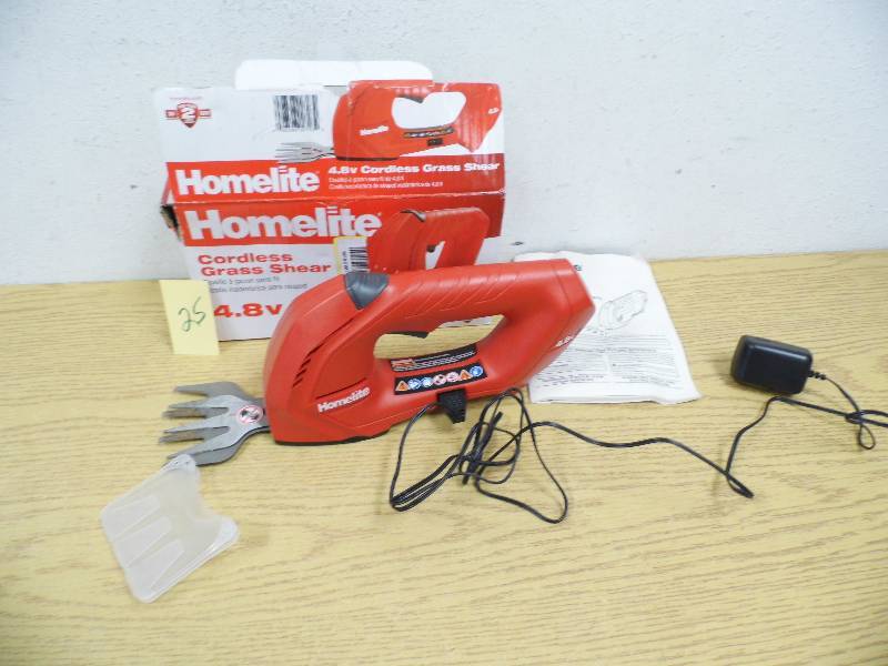 Homelite Cordless Grass Shears