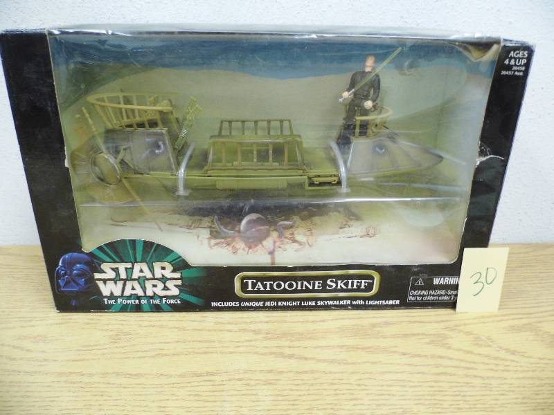 Star Wars Tatooine Skiff