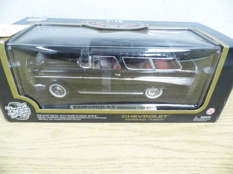 Diecast 118 Scale - Chevy Nomad 1957
