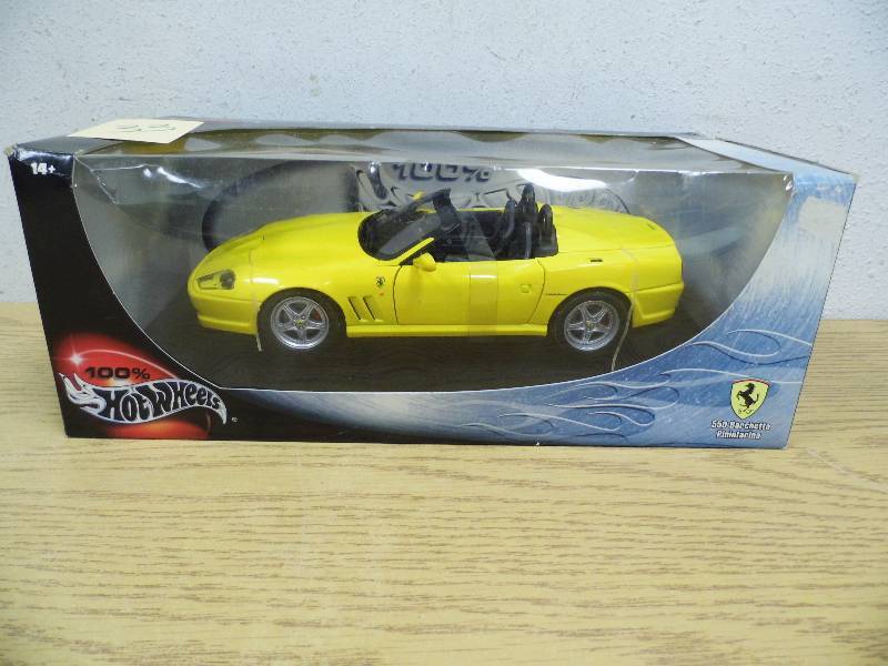 Diecast 118 Scale - 550 Barchetta Pininfarina